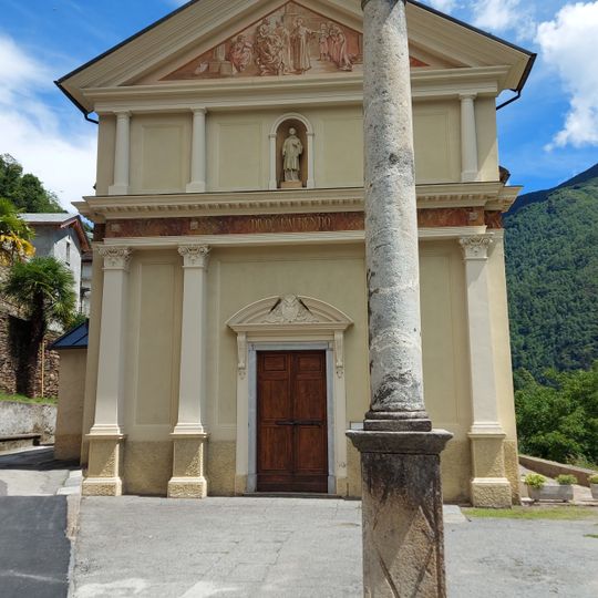San Lorenzo Martire church