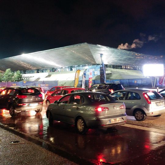 Palacio de los Deportes de Ruan