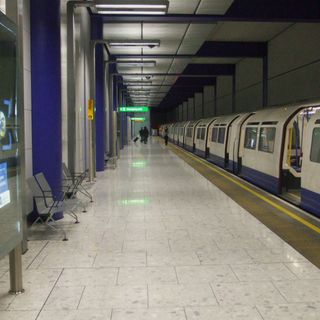 Heathrow Terminal 5 station