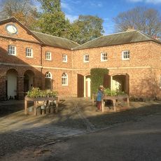 Stable Block To North Of Kitchen Garden