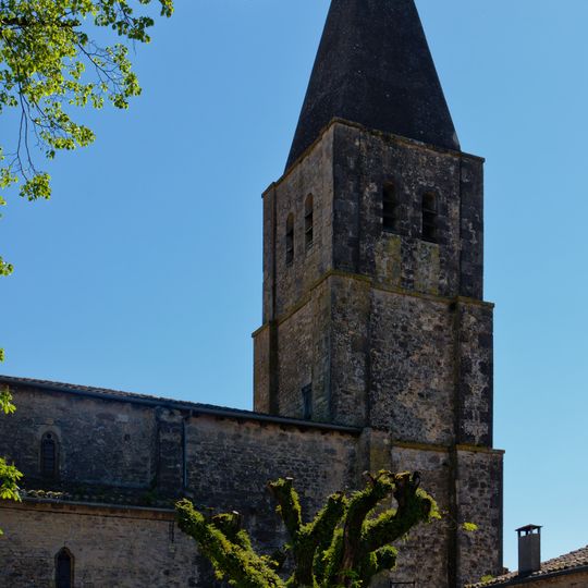Église Saint-Corneille de Puycelsi