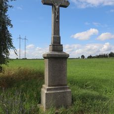 Kříž u cesty jižně od Pyšele