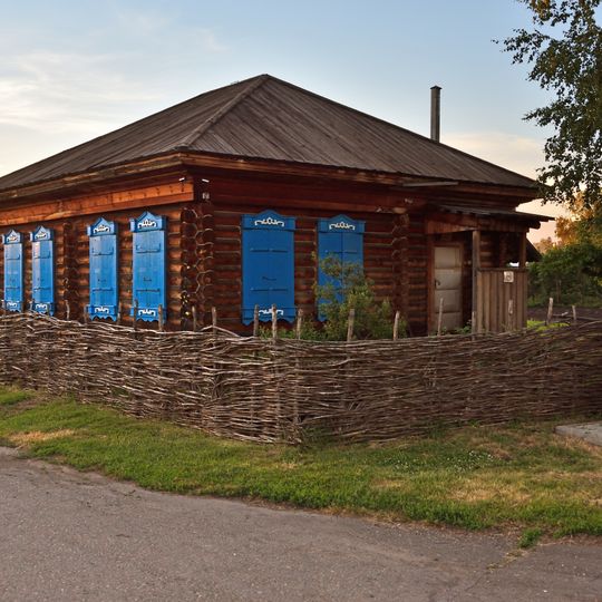 Shukshin house, Srostki