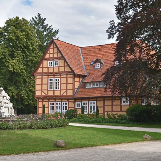 Schlösschen, Französischer Garten