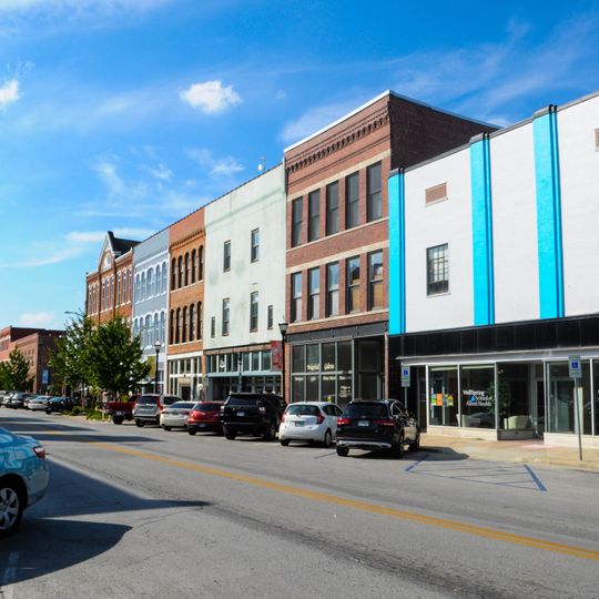 Commercial Street Historic District