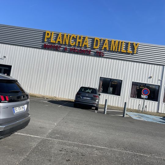 Plancha d'Amilly