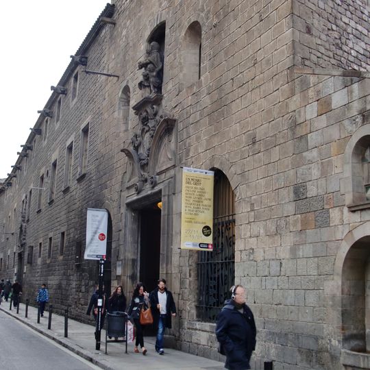 Old Hospital de la Santa Creu, Barcelona