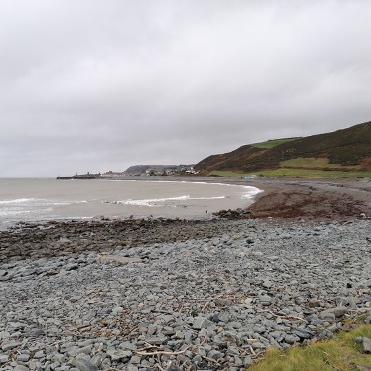 Allt Wen a Traeth Tanybwlch