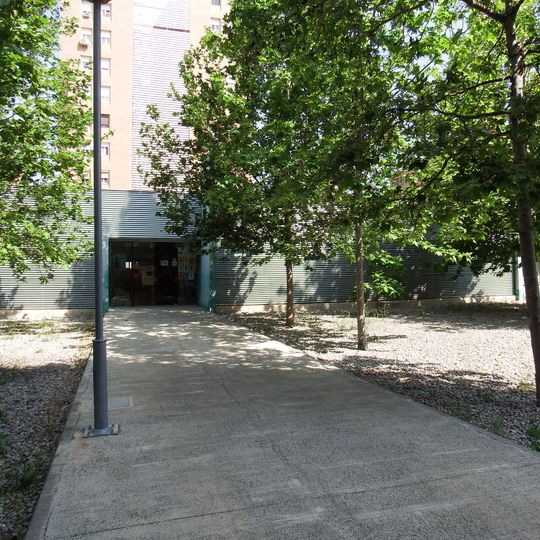 Biblioteca Pública Municipal de Valencia - Joaquim Martí i Gadea