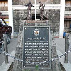The Town of Obando historical marker