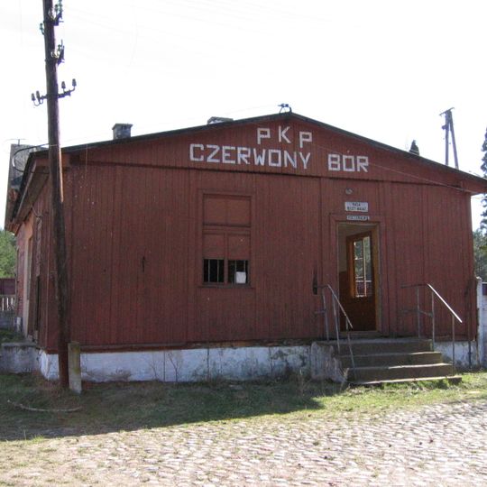 Czerwony Bór, Podlaskie Voivodeship