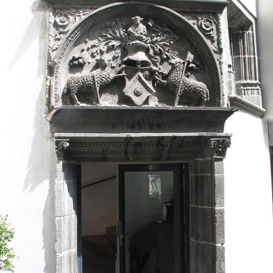 Hôtel Tixier de Brolac