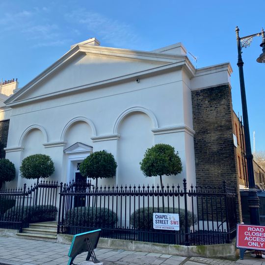 28A, Chapel Street Sw1