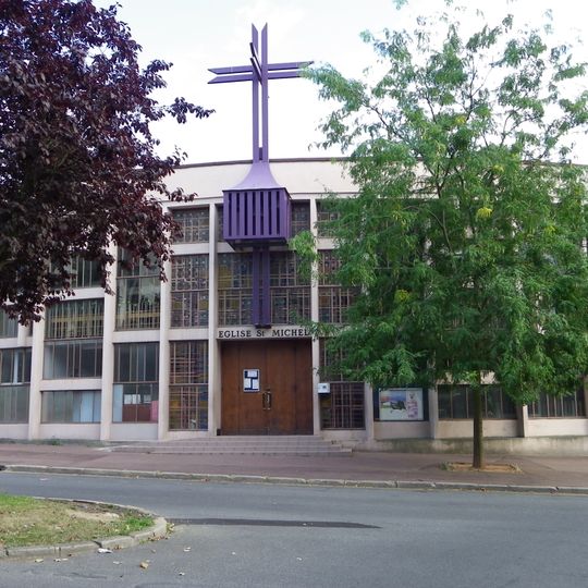 Église Saint-Michel du Mont-Mesly