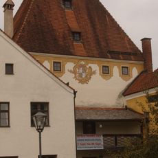 Ehemaliges Forstgericht mit dem sogenannten „Forstmeisterturm“