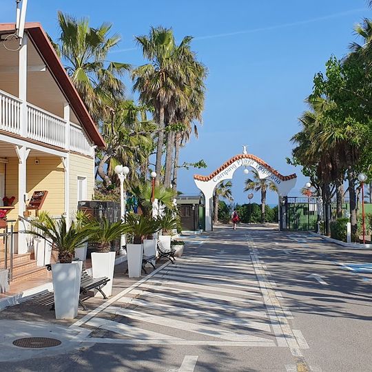 Camping Playa Tropicana