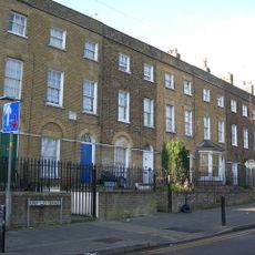 Numbers 1-12 (Consecutive) And Attached Basement Area Railings