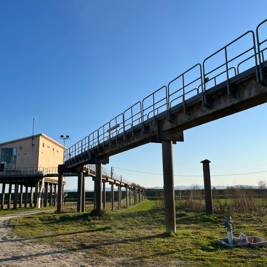 Impianto di sollevamento Pievetta