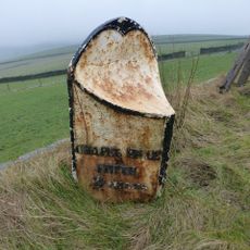 Milepost 230 Metres From Rushop Lane Junction