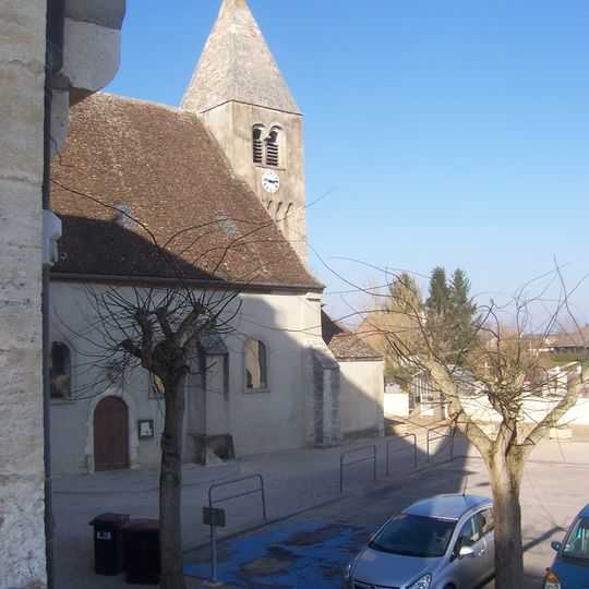 Église Saint-Fiacre de Sassenay