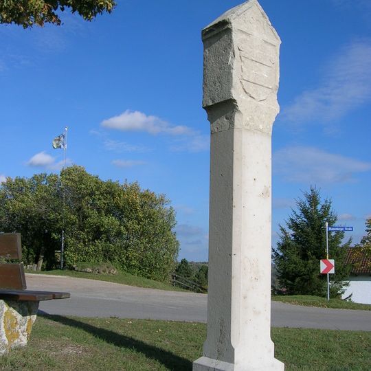 Grenzsäule Blumenberg