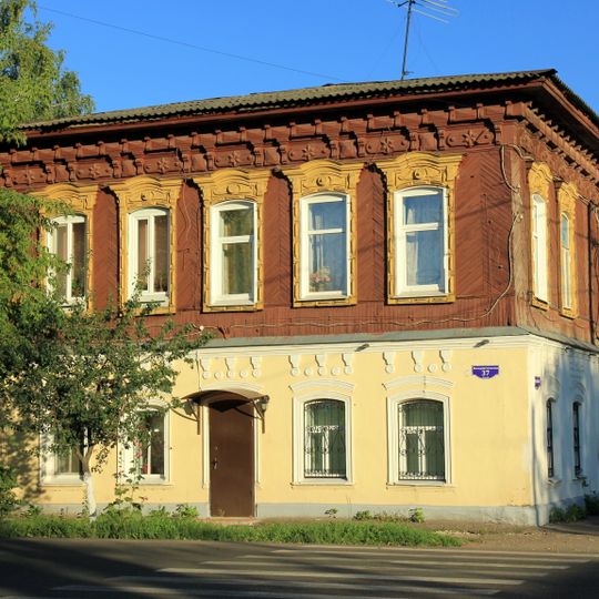 Дом купца Нехорошева