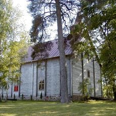 Lutheran church in Vijciems