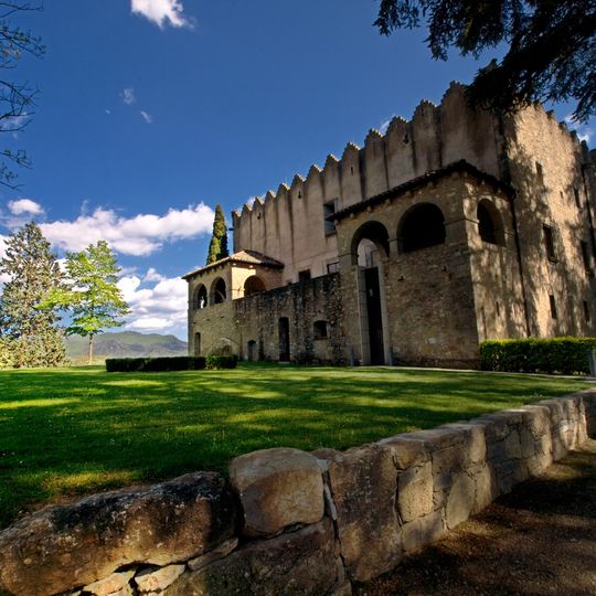 Castillo de Montesquiu