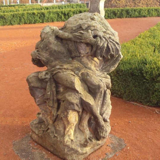 Sousoší Piety ze Stvolínek