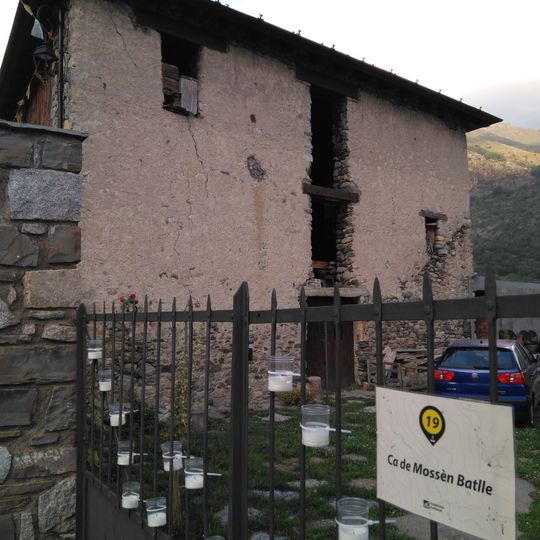 Casa Mossèn Batlle