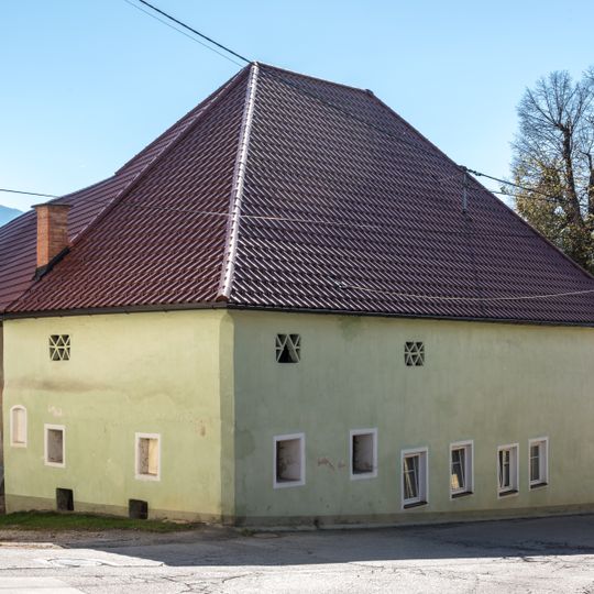 Rohrmeisterhaus in Eberndorf