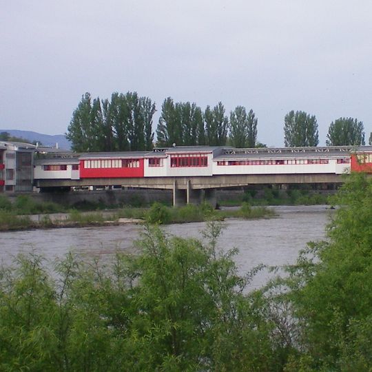 Pedestrian Bridge in Plovdiv