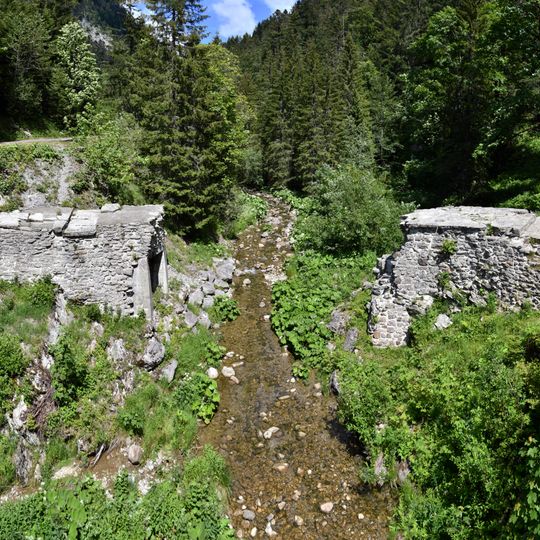 Ecluse de la Joux-Verte