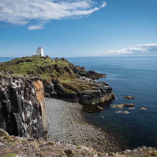 Isle of May south horn