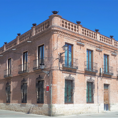 Edificio de las Cráteras, Alcalá de Henares