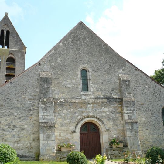 Église Saint-Martin de Reuil