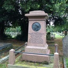 Monument To Sir Henry Bishop, Central Avenue, Plot E7
