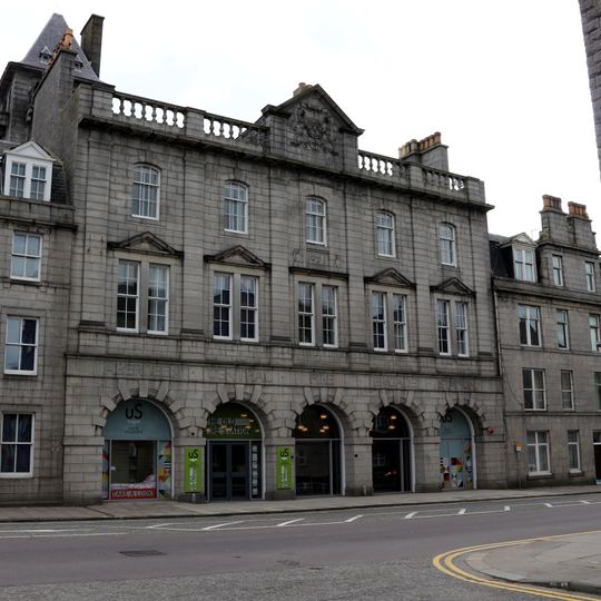 Aberdeen Central Fire Brigade Station, 256-258 King Street, Aberdeen