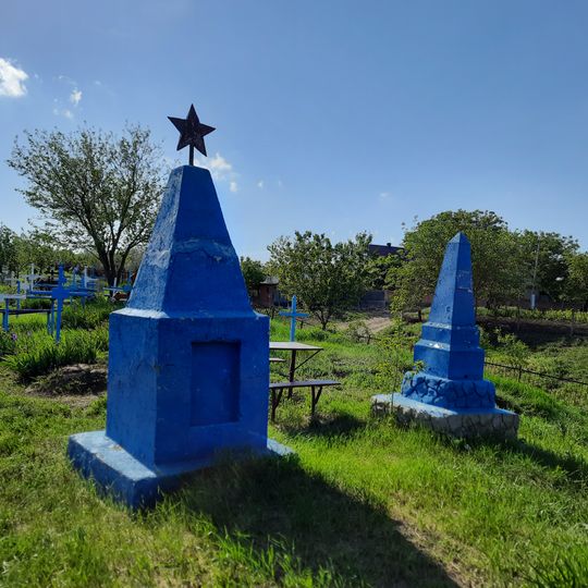Monument to victims of fascism in Căinari