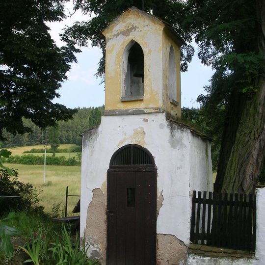 Zvonička a kaple ve Štílečku