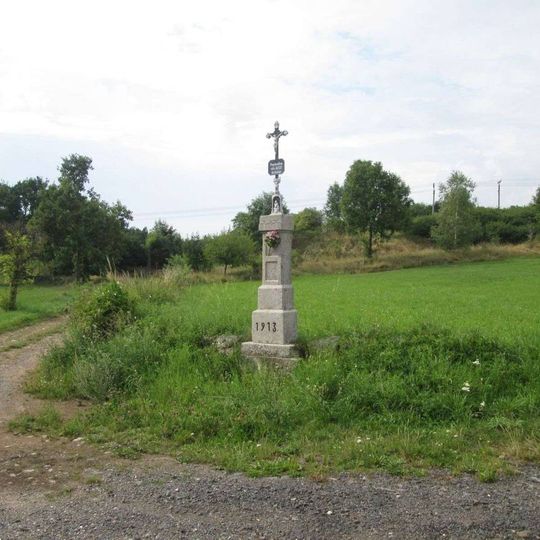 Kříž severozápadně od Horažďovické Lhoty u rozcestí II