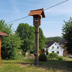 Zvonička v Lomničce