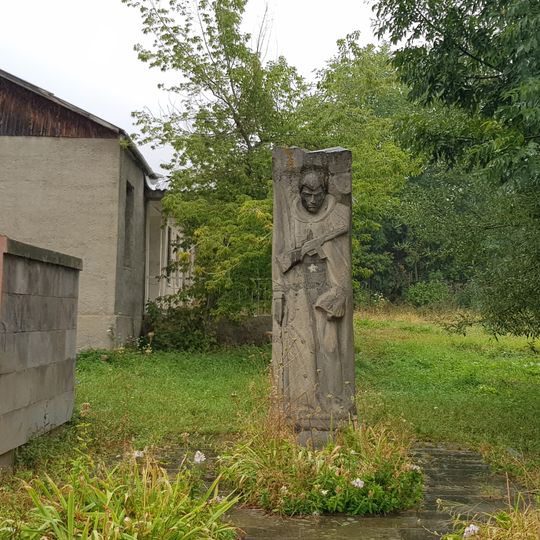 Memorial to WWII victims, Agarak, Lori