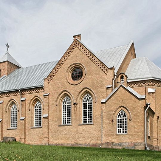 Church of Holy Virgin Mary the Queen of the Rosary, Vepriai