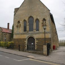 Magdalen College Chapel Of Saints John And James