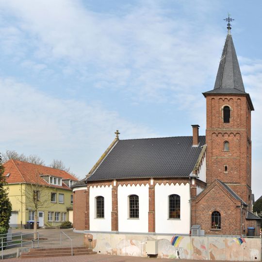 Evangelische Kirche Rheinberg