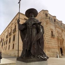 Statue of Pedro González de Mendoza, Guadalajara