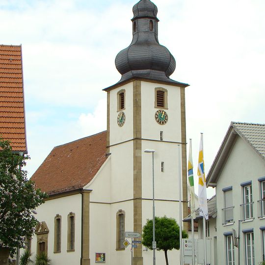 Evangelische Kirche Babstadt