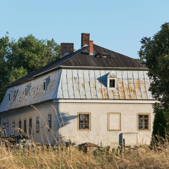 Rectory in Krzeszówek