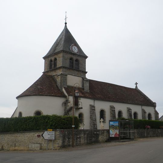 Église Saint-Agnan de Magnien